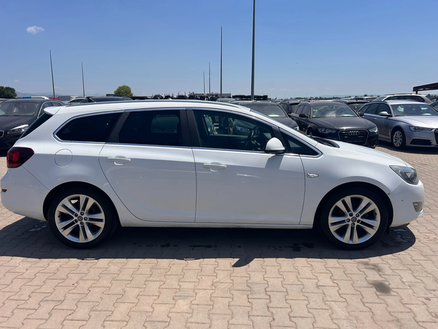 Opel Astra 1.4i NAVI EURO 5 - автомобили, коли, обяви за нови и употребявани 4