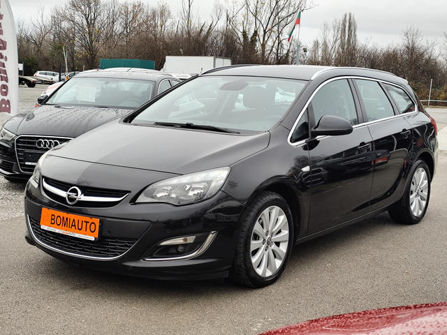 Opel Astra 1.4i* Turbo ГАЗ* ОБСЛУЖЕНА !!* LED* NAVI* EURO6B* - автомобили, коли, обяви за нови и употребявани 0