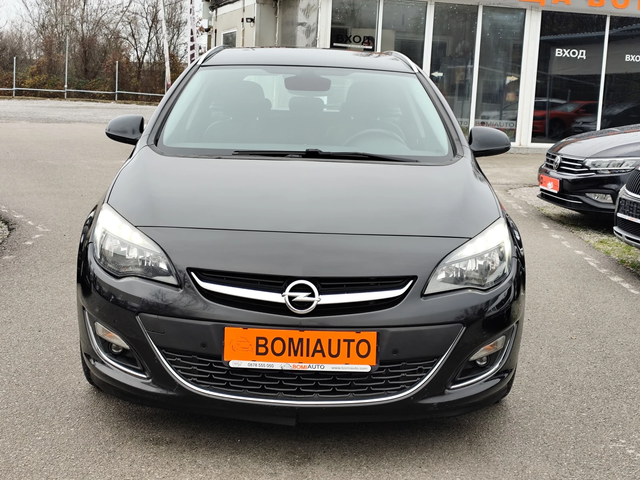 Opel Astra 1.4i* Turbo ГАЗ* ОБСЛУЖЕНА !!* LED* NAVI* EURO6B* - автомобили, коли, обяви за нови и употребявани 1