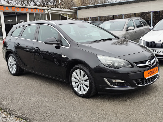 Opel Astra 1.4i* Turbo ГАЗ* ОБСЛУЖЕНА !!* LED* NAVI* EURO6B* - автомобили, коли, обяви за нови и употребявани 2