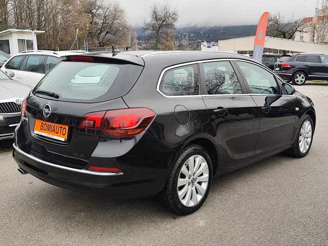 Opel Astra 1.4i* Turbo ГАЗ* ОБСЛУЖЕНА !!* LED* NAVI* EURO6B* - автомобили, коли, обяви за нови и употребявани 3