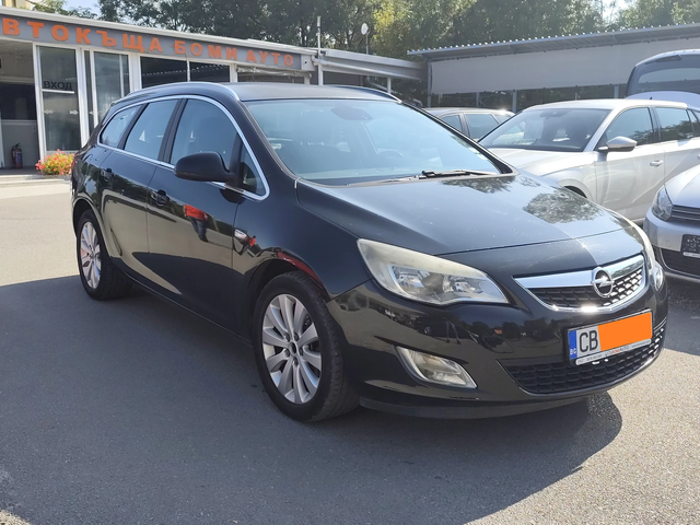 Opel Astra 1.7CDTi* SPORTS TOURER* EURO5A* КЛИМАТРОНИК* - автомобили, коли, обяви за нови и употребявани 2