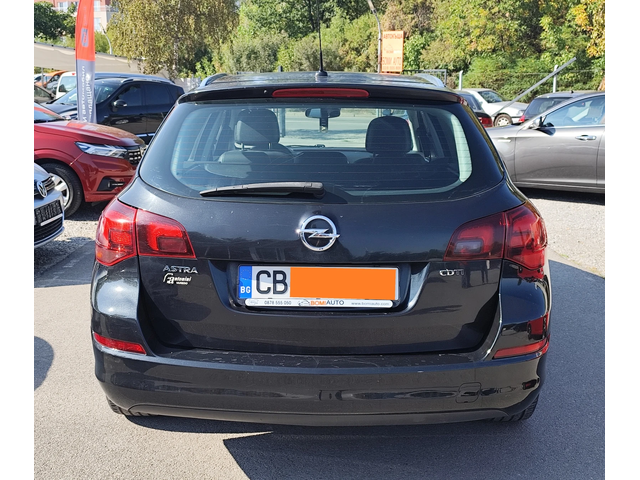 Opel Astra 1.7CDTi* SPORTS TOURER* EURO5A* КЛИМАТРОНИК* - автомобили, коли, обяви за нови и употребявани 4