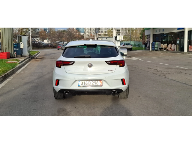 Opel Astra 1.6 Turbo Opc Line 130000km 200kc - автомобили, коли, обяви за нови и употребявани 2