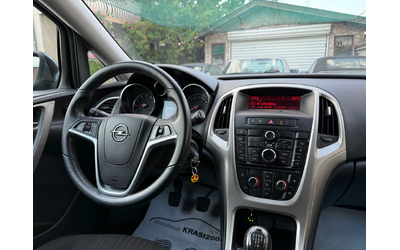 Opel Astra 1, 4I 101HP - автомобили, коли, обяви за нови и употребявани 10