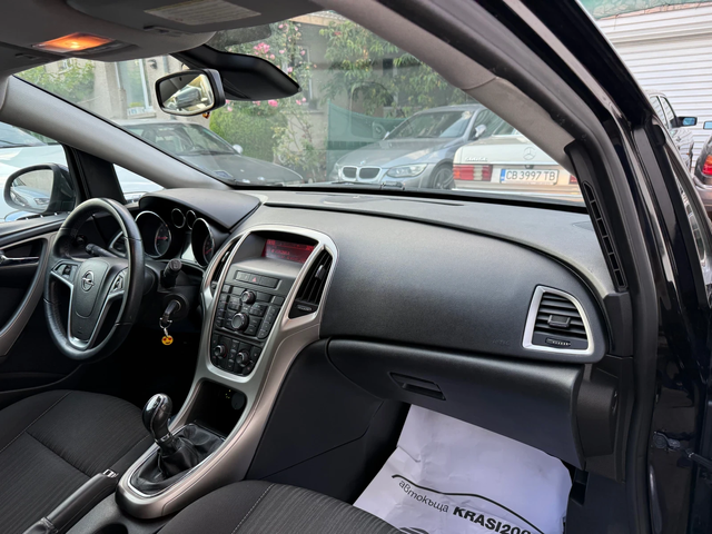 Opel Astra 1, 4I 101HP - автомобили, коли, обяви за нови и употребявани 11