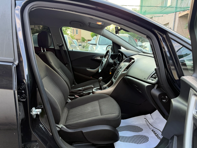 Opel Astra 1, 4I 101HP - автомобили, коли, обяви за нови и употребявани 12