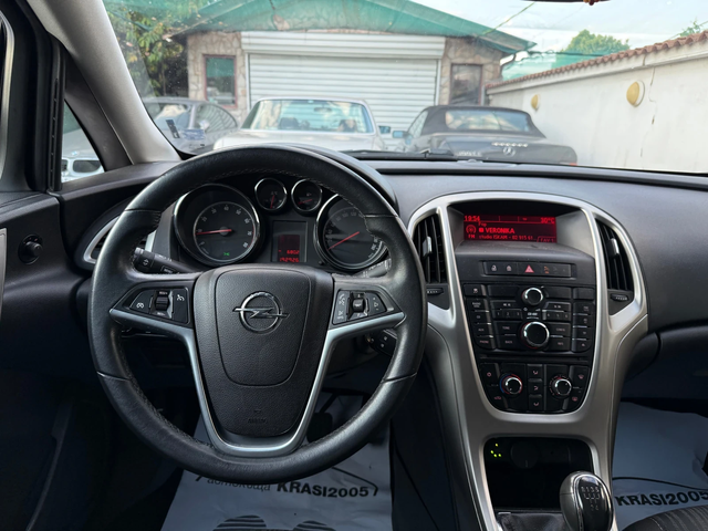 Opel Astra 1, 4I 101HP - автомобили, коли, обяви за нови и употребявани 8