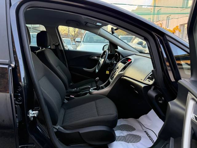 Opel Astra 1.6I 116HP - автомобили, коли, обяви за нови и употребявани 12