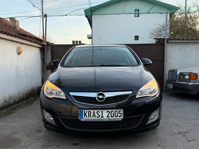 Opel Astra 1.6I 116HP - автомобили, коли, обяви за нови и употребявани 1