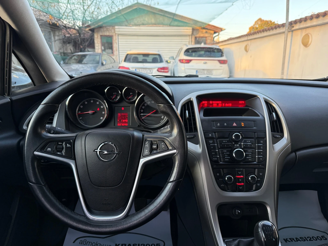 Opel Astra 1.6I 116HP - автомобили, коли, обяви за нови и употребявани 8