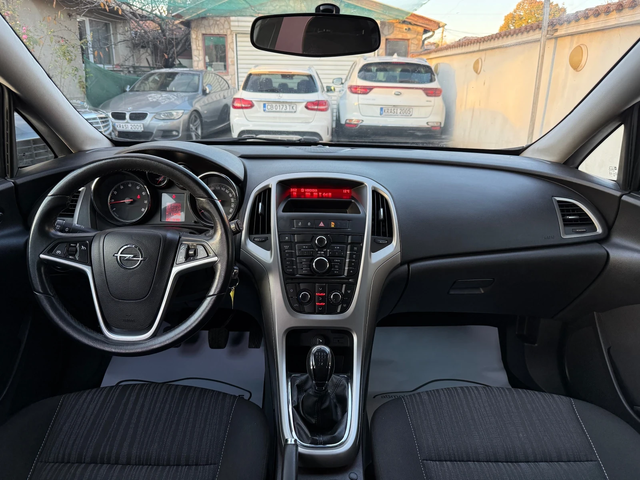 Opel Astra 1.6I 116HP - автомобили, коли, обяви за нови и употребявани 9