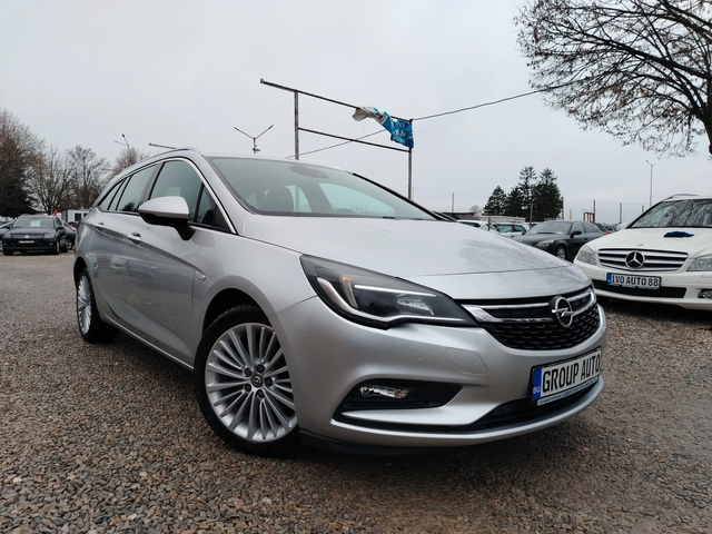 Opel Astra 1.6CDTI-136к.с/НАВИГАЦИЯ/КЛИМАТРОНИК/ПАРКТРОНИК!!! - автомобили, коли, обяви за нови и употребявани 0