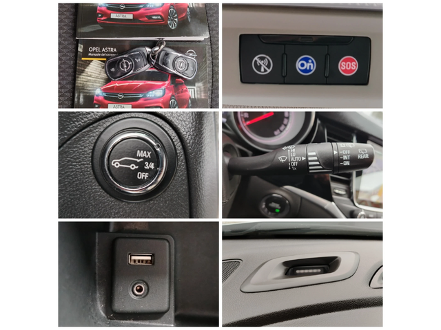 Opel Astra 1.6CDTI-136к.с/НАВИГАЦИЯ/КЛИМАТРОНИК/ПАРКТРОНИК!!! - автомобили, коли, обяви за нови и употребявани 13