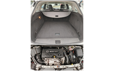 Opel Astra 1.6CDTI-136к.с/НАВИГАЦИЯ/КЛИМАТРОНИК/ПАРКТРОНИК!!! - автомобили, коли, обяви за нови и употребявани 16