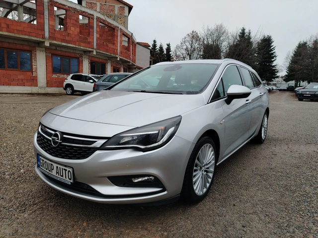 Opel Astra 1.6CDTI-136к.с/НАВИГАЦИЯ/КЛИМАТРОНИК/ПАРКТРОНИК!!! - автомобили, коли, обяви за нови и употребявани 2
