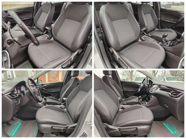 Opel Astra 1.6CDTI-136к.с/НАВИГАЦИЯ/КЛИМАТРОНИК/ПАРКТРОНИК!!! - автомобили, коли, обяви за нови и употребявани 7