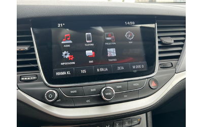 Opel Astra 1.6cdti SPORTSTOURER+ Euro6D - автомобили, коли, обяви за нови и употребявани 14