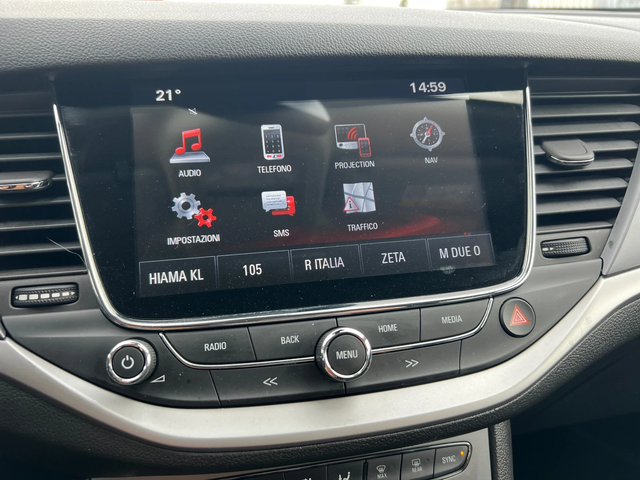 Opel Astra 1.6cdti SPORTSTOURER+ Euro6D - автомобили, коли, обяви за нови и употребявани 14