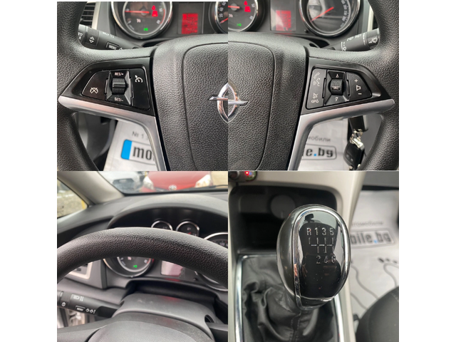 Opel Astra 1.7CDTI 110HP - автомобили, коли, обяви за нови и употребявани 14