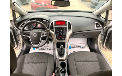Opel Astra 1.7CDTI 110HP - автомобили, коли, обяви за нови и употребявани 9
