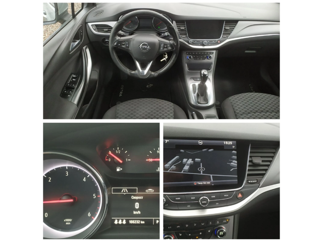 Opel Astra 1.6CDTiecoFEnjoy136кс - автомобили, коли, обяви за нови и употребявани 10