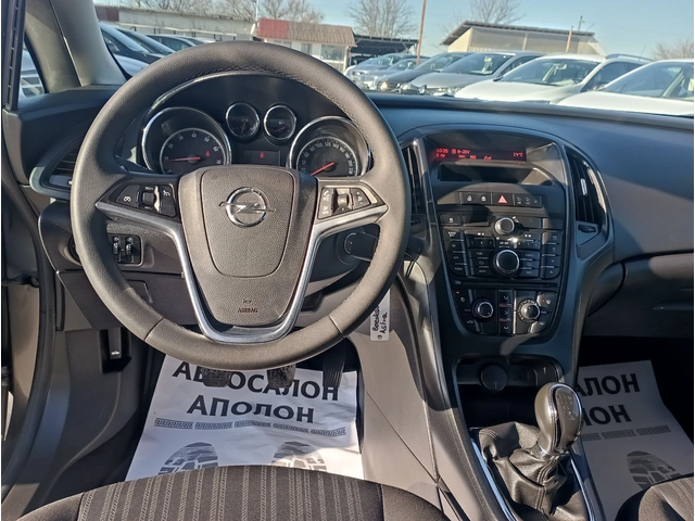 Opel Astra 1.4, 101кс - автомобили, коли, обяви за нови и употребявани 9