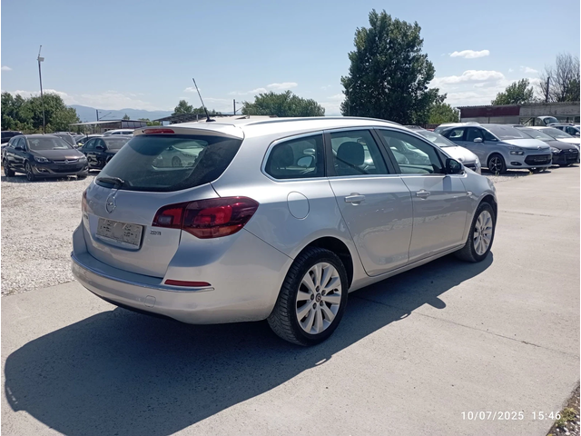 Opel Astra 1.7, Фейс, ЕВРО 5 - автомобили, коли, обяви за нови и употребявани 3