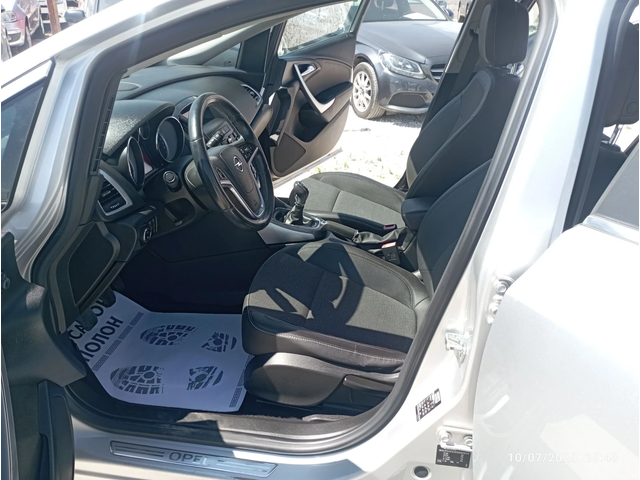 Opel Astra 1.7, Фейс, ЕВРО 5 - автомобили, коли, обяви за нови и употребявани 5