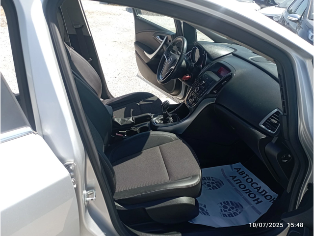 Opel Astra 1.7, Фейс, ЕВРО 5 - автомобили, коли, обяви за нови и употребявани 8