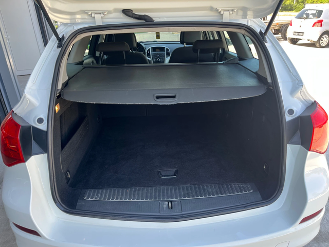 Opel Astra 1.4 газ - автомобили, коли, обяви за нови и употребявани 15