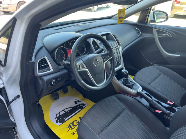 Opel Astra 1.4 газ - автомобили, коли, обяви за нови и употребявани 8