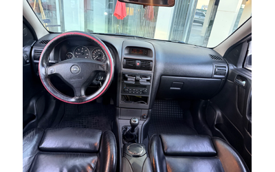 Opel Astra Рекаро/КОЖА/Климатроник/Борд - автомобили, коли, обяви за нови и употребявани 8