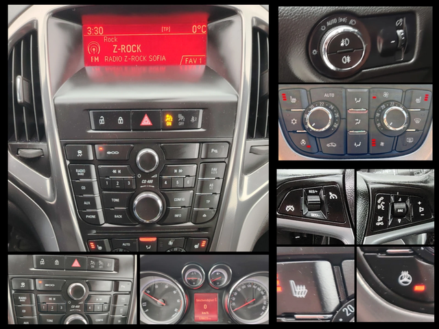 Opel Astra 1.7CDT-i/COSMO - автомобили, коли, обяви за нови и употребявани 12