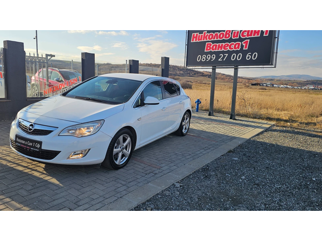 Opel Astra 1.7CDTI-Cosmo-140.000км - автомобили, коли, обяви за нови и употребявани 3