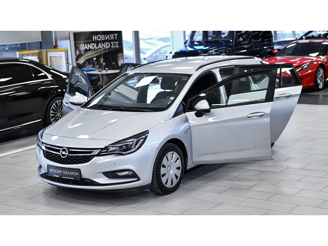 Opel Astra Sports Tourer 1.6d Edition Automatic - автомобили, коли, обяви за нови и употребявани 0