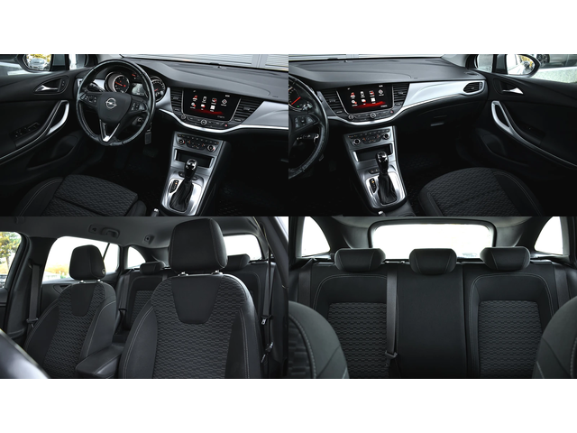 Opel Astra Sports Tourer 1.6d Edition Automatic - автомобили, коли, обяви за нови и употребявани 15