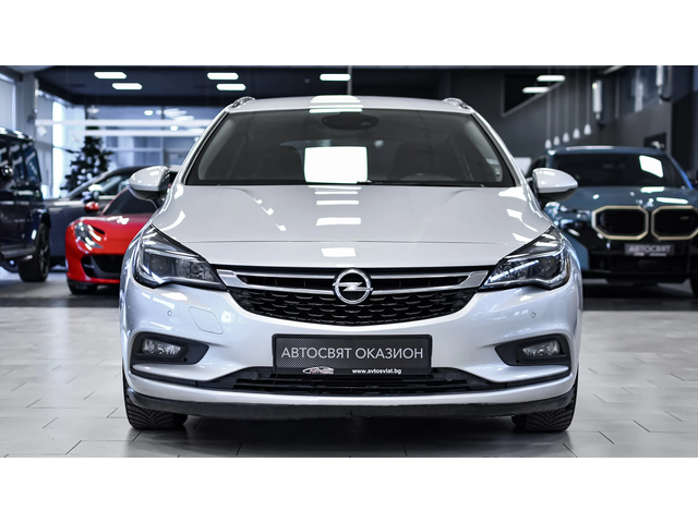 Opel Astra Sports Tourer 1.6d Edition Automatic - автомобили, коли, обяви за нови и употребявани 1