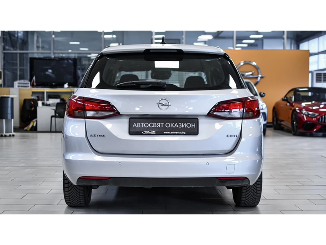 Opel Astra Sports Tourer 1.6d Edition Automatic - автомобили, коли, обяви за нови и употребявани 2