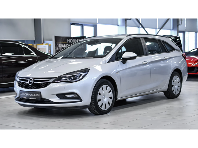 Opel Astra Sports Tourer 1.6d Edition Automatic - автомобили, коли, обяви за нови и употребявани 3