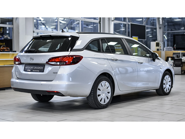 Opel Astra Sports Tourer 1.6d Edition Automatic - автомобили, коли, обяви за нови и употребявани 5