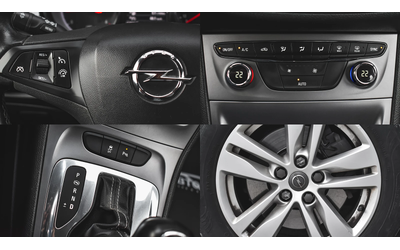 Opel Astra Sports Tourer 1.6 CDTi Bussines Premium Automatic - автомобили, коли, обяви за нови и употребявани 16