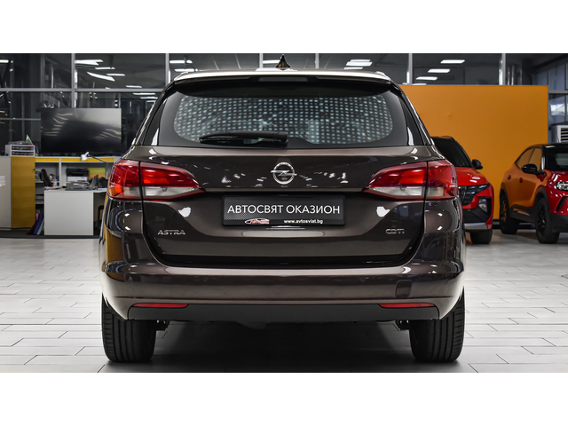 Opel Astra Sports Tourer 1.6 CDTi Bussines Premium Automatic - автомобили, коли, обяви за нови и употребявани 2