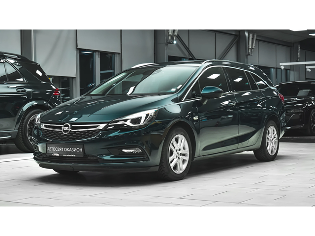 Opel Astra Sports Tourer 1, 6 CDTi Innovation - автомобили, коли, обяви за нови и употребявани 3