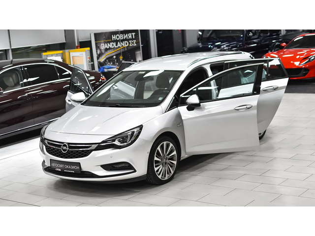 Opel Astra Sports Tourer 1.6d BiTurbo Innovation - автомобили, коли, обяви за нови и употребявани 0