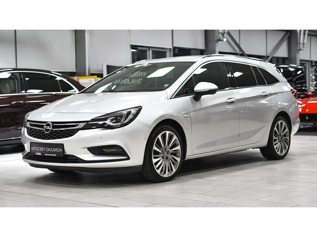 Opel Astra Sports Tourer 1.6d BiTurbo Innovation - автомобили, коли, обяви за нови и употребявани 3