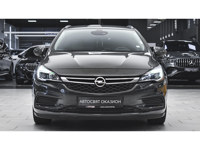 Opel Astra Sports Tourer 1.6 CDTi Ecoflex Edition - автомобили, коли, обяви за нови и употребявани 1