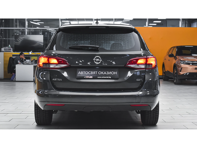 Opel Astra Sports Tourer 1.6 CDTi Ecoflex Edition - автомобили, коли, обяви за нови и употребявани 2