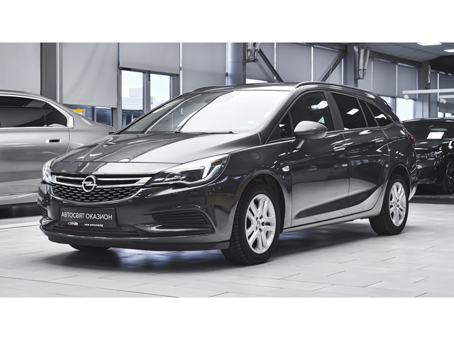 Opel Astra Sports Tourer 1.6 CDTi Ecoflex Edition - автомобили, коли, обяви за нови и употребявани 3