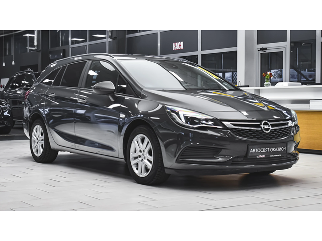 Opel Astra Sports Tourer 1.6 CDTi Ecoflex Edition - автомобили, коли, обяви за нови и употребявани 4
